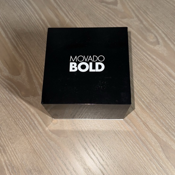 Empty Movado Bold Watch Box - Picture 3 of 3
